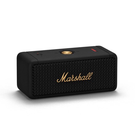 Портативная колонка Marshall Emberton II черный/латунь