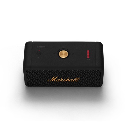 Портативная колонка Marshall Emberton II черный/латунь