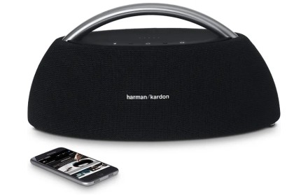 Bluetooth-колонка Harman-Kardon Go+Play, черная