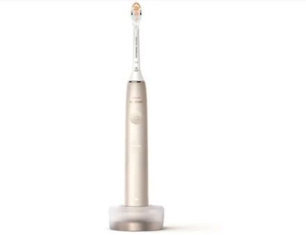 Электрическая зубная щетка Philips Sonicare DiamondClean 9900 Prestige HX9992/11, золотистая