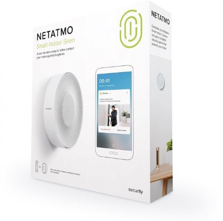 Звуковой оповещатель Netatmo Smart Indoor Siren