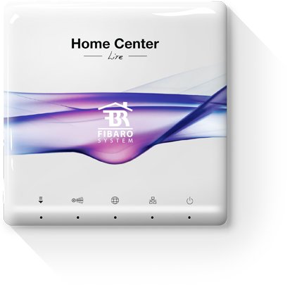 Центральный блок Fibaro Home Center Lite для систем Z-Wave