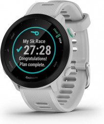 Умные часы Garmin forerunner 55 (белые)