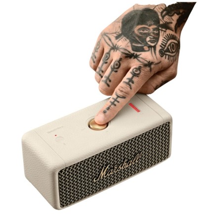 Портативная колонка Marshall Emberton II (кремовая)