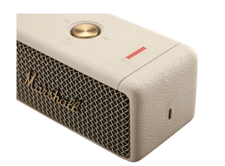 Портативная колонка Marshall Emberton II (кремовая)