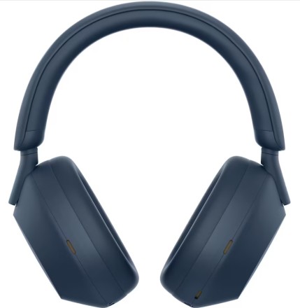 Беспроводные наушники Sony WH-1000XM5 (Midnight Blue)