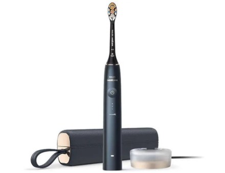 Электрическая зубная щетка Philips Sonicare DiamondClean 9900 Prestige HX9992/12, синяя