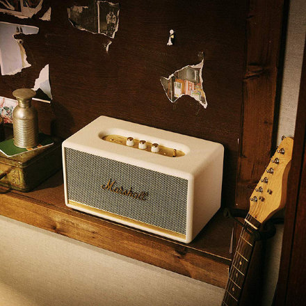 Портативная акустика  Marshall Stanmore II  White