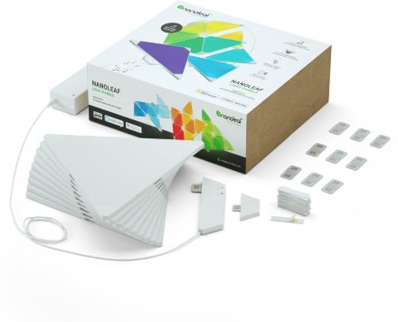 Светодиодный светильник Nanoleaf Rhythm Smarter Kit, 9 частей