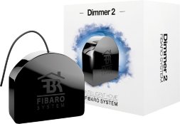Диммер  Fibaro Dimmer 2 на 250 Вт для систем Z-Wave