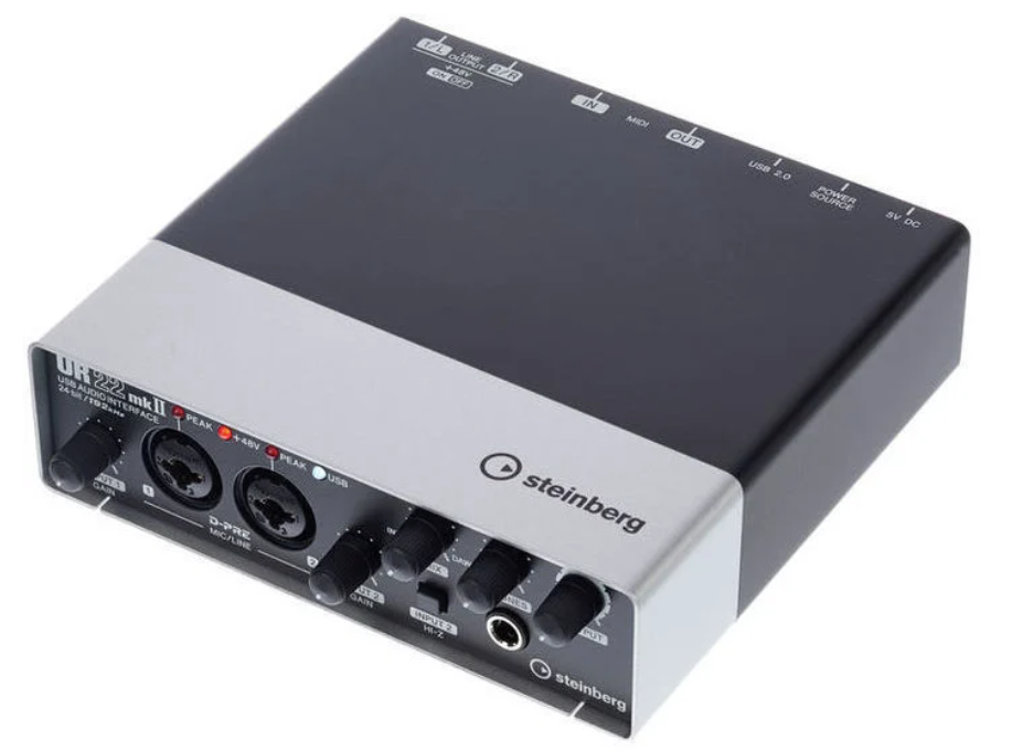 Внешняя звуковая карта Steinberg UR22mkII Внешняя звуковая карта Steinberg UR22mkII