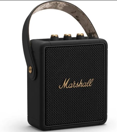 Bluetooth-динамик Marshall Stockwell II, черный и бронзовый