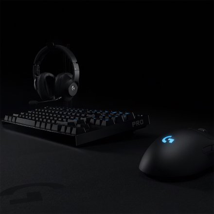 Logitech G Pro Wireless Black USB (910-005273)