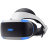 Sony PlayStation VR (CUH-ZVR2) с камерой и игрой VR Worlds