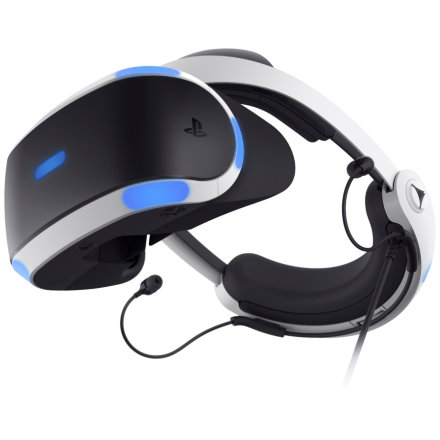 Sony PlayStation VR (CUH-ZVR2) с камерой и игрой VR Worlds