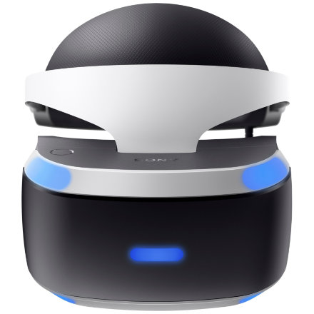 Sony PlayStation VR (CUH-ZVR2) с камерой и игрой VR Worlds