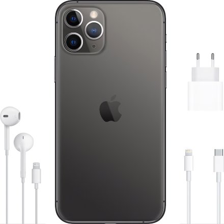 Смартфон Apple iPhone 11 Pro Max 256GB Серый космос MWHJ2RU/A