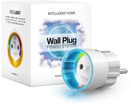 Розетка с дистанционным управлением Fibaro Wall Plug для систем Z-Wave