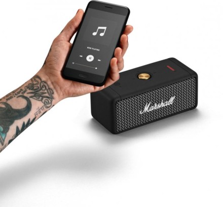 Портативная акустика Marshall Emberton Black