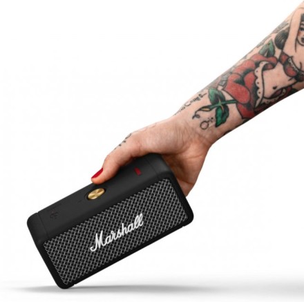 Портативная акустика Marshall Emberton Black