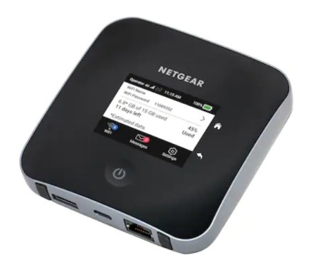 Wi-Fi роутер NETGEAR MR2100, черный