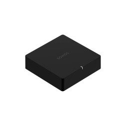 Стриминговый компонент Sonos Port черный