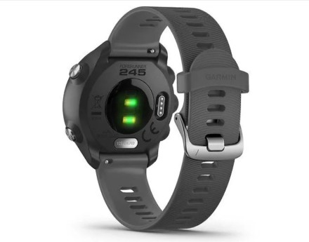 Беговые часы Garmin Forerunner 245 с GPS, серые