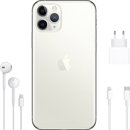 Смартфон Apple iPhone 11 Pro Max 512GB Серебристый