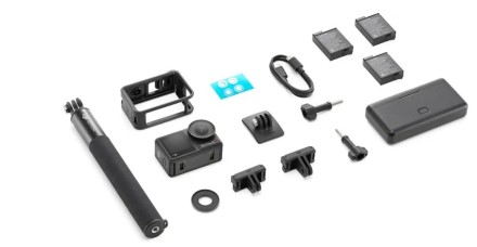 Экшн-камера DJI Osmo Action 4 Adventure Combo