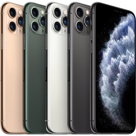 Смартфон Apple iPhone 11 Pro Max 512GB Золотой