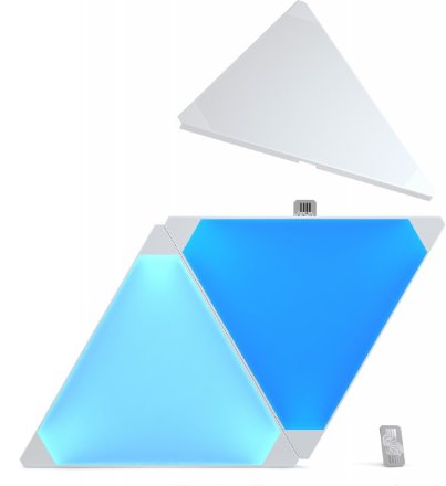 Светодиодный светильник Nanoleaf Rhythm Smarter Kit, 15 частей