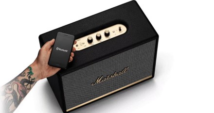 Портативная акустика Marshall Woburn II, черный