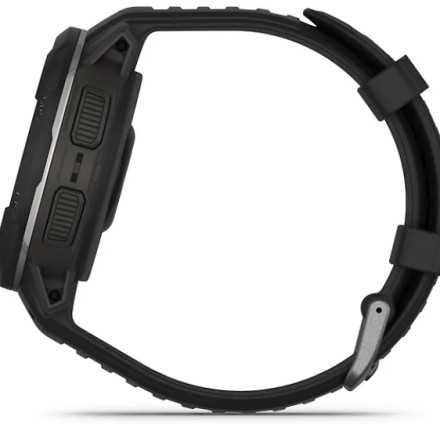Гибридные смарт-часы Garmin Instinct Crossover, черные