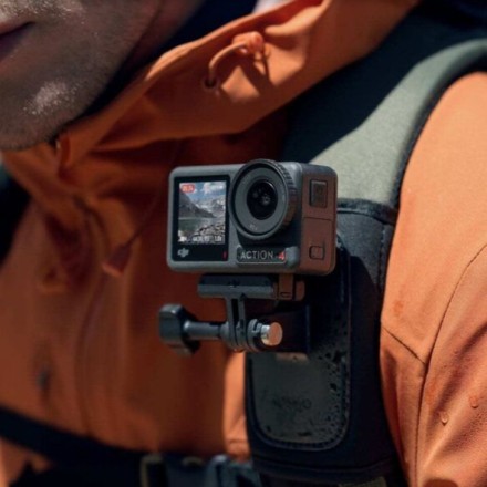 Экшн-камера DJI Osmo Action 4 Standard Combo