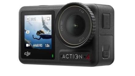 Экшн-камера DJI Osmo Action 4 Standard Combo