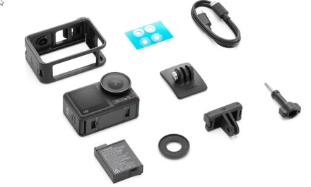 Экшн-камера DJI Osmo Action 4 Standard Combo