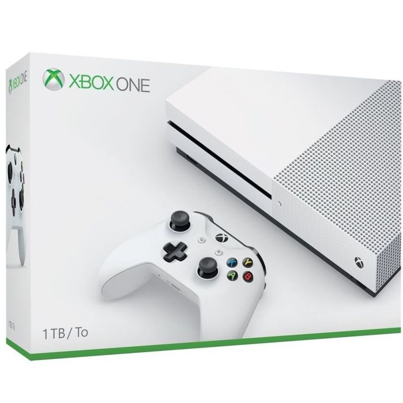 Xbox One S 1TB Microsoft Xbox One S 1TB