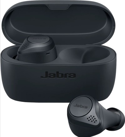 Наушники Bluetooth Jabra Elite Active 75T WLC Серые