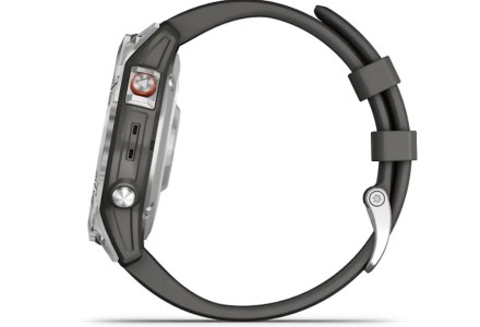 Спортивные часы Garmin Epix 2 AMOLED, темно-серый/стальной (010-02582-01)