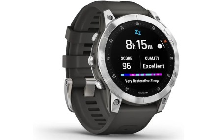 Спортивные часы Garmin Epix 2 AMOLED, темно-серый/стальной (010-02582-01)