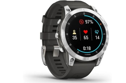 Спортивные часы Garmin Epix 2 AMOLED, темно-серый/стальной (010-02582-01)