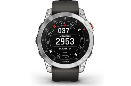 Спортивные часы Garmin Epix 2 AMOLED, темно-серый/стальной (010-02582-01)
