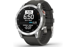 Спортивные часы Garmin Epix 2 AMOLED, темно-серый/стальной (010-02582-01)