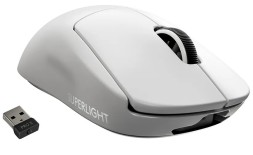 Игровая мышь Logitech Pro X Superlight, белая