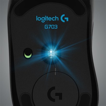 Logitech G703 LIGHTSPEED Black USB