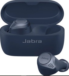 Наушники Bluetooth Jabra Elite Active 75T WLC Синие