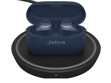Наушники Bluetooth Jabra Elite Active 75T WLC Синие