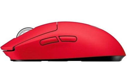 Игровая мышь Logitech Pro X Superlight, красная