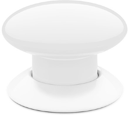 Кнопочный контроллер Fibaro Button HomeKit, белый