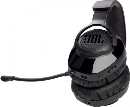 Беспроводная игровая гарнитура JBL Quantum 350 Wireless, черная
